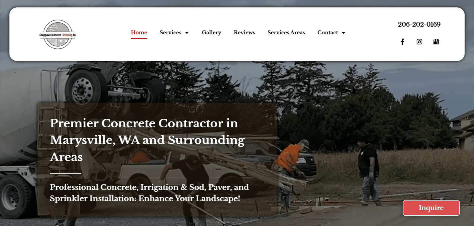 Graypaw Finishing LLC website