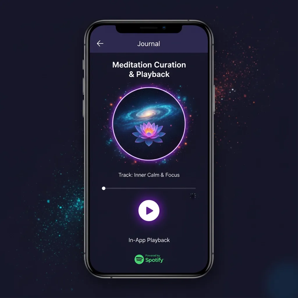 Meditation & Journal App: Mobile app