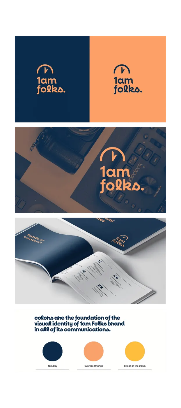 Tam Folko: Lifestyle brand identity