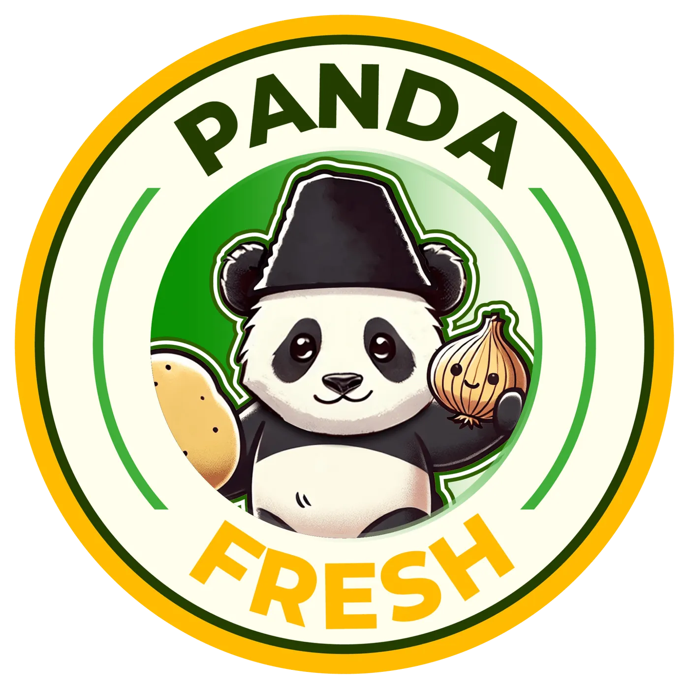 Panda Fresh: Food brand