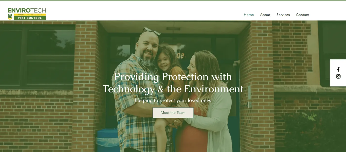 Envirotech Pest Control: Pest control
