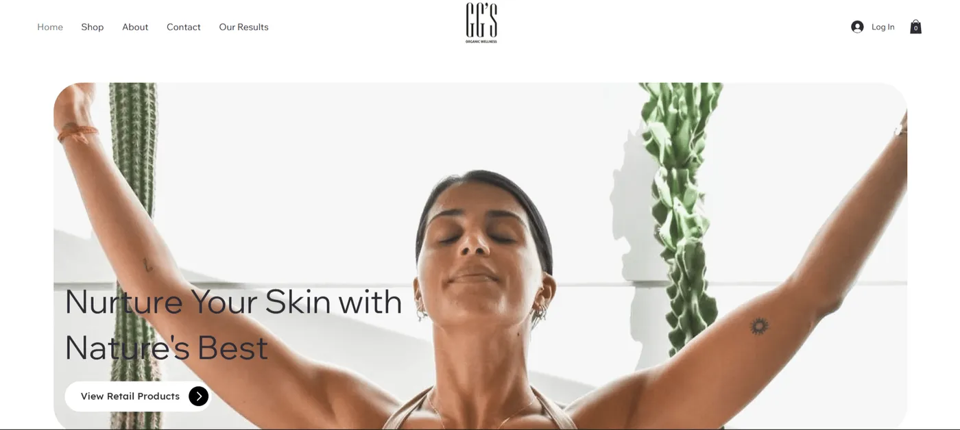 GG's Tallow: Skincare e-commerce