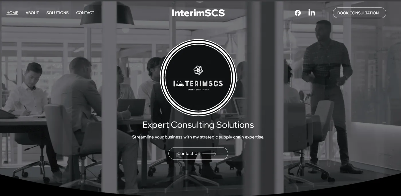 InterimSCS: Supply chain consulting