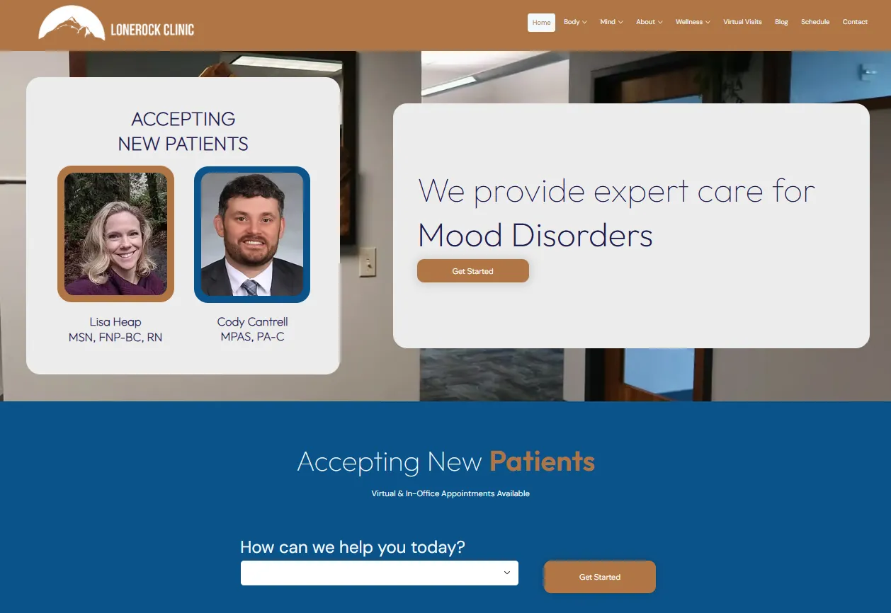 Lone Rock Clinic: Medical practice