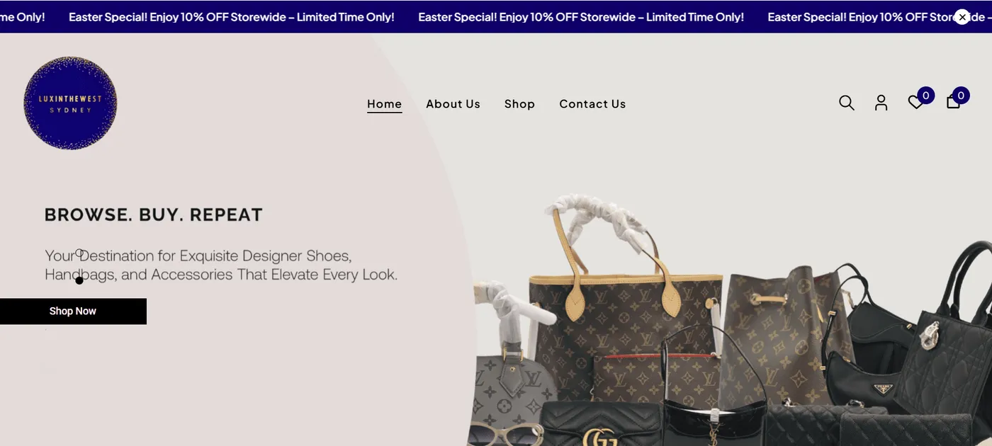 Lux in the West: Fashion e-commerce