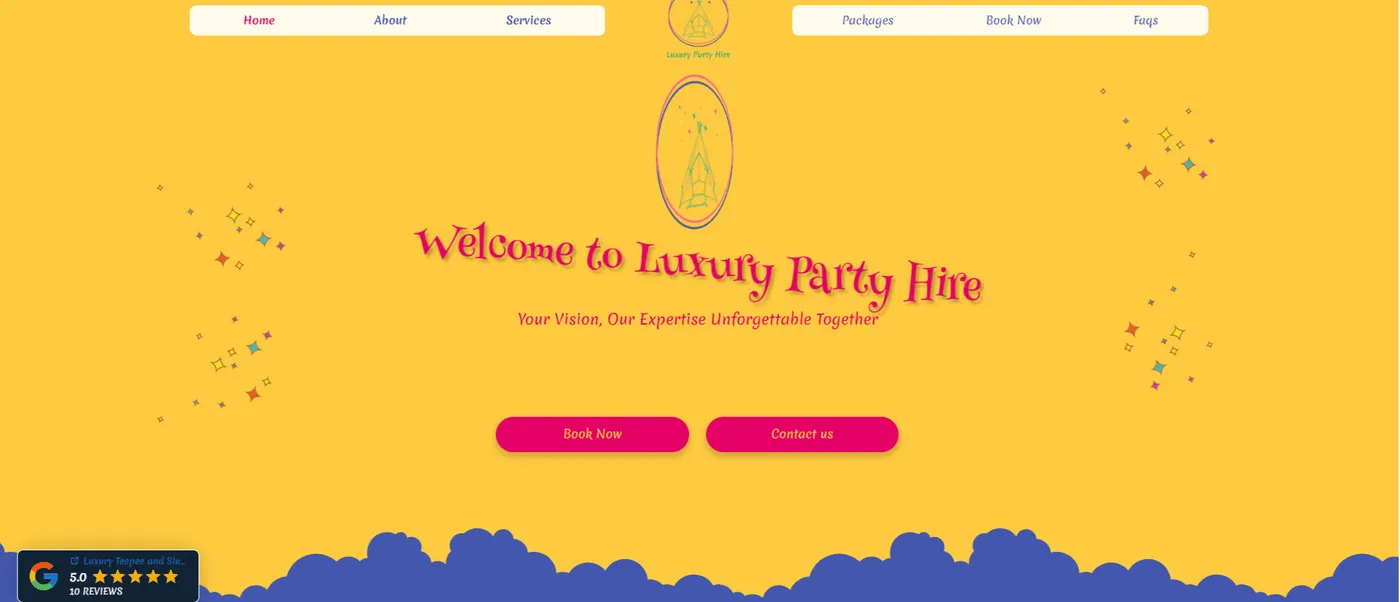 Luxury Party Hire: Event rentals