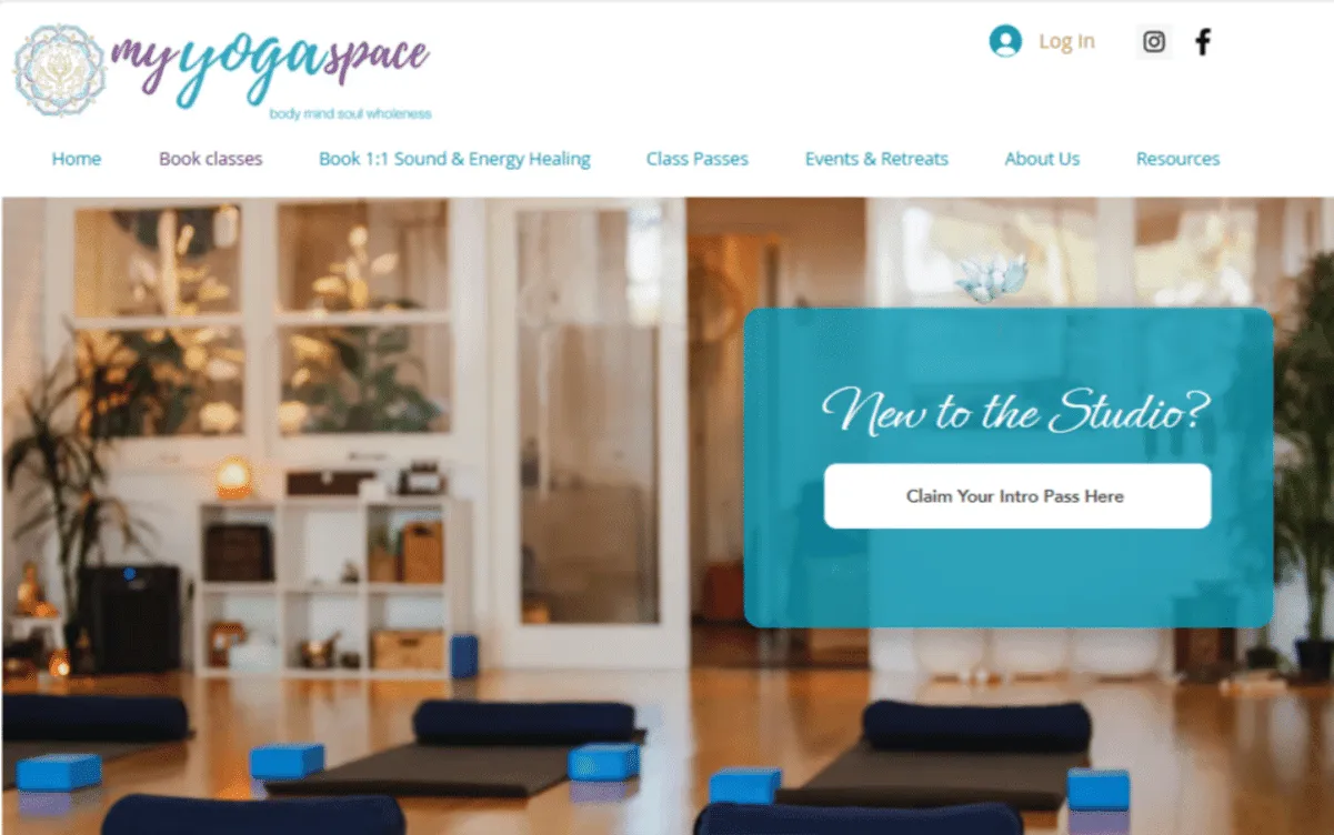 My Yoga Space: Yoga studio