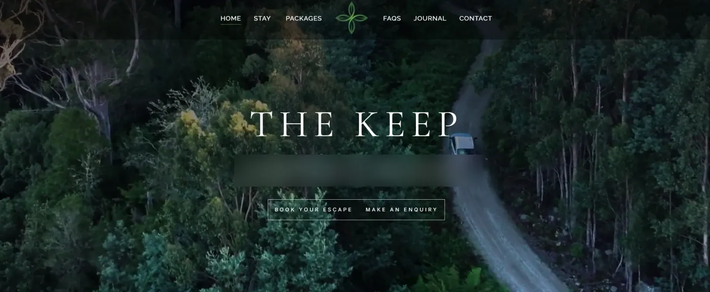 The Keep: Luxury hospitality
