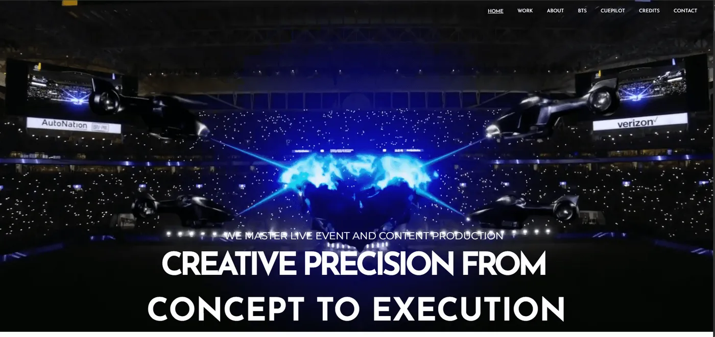 Thinking Lion website design