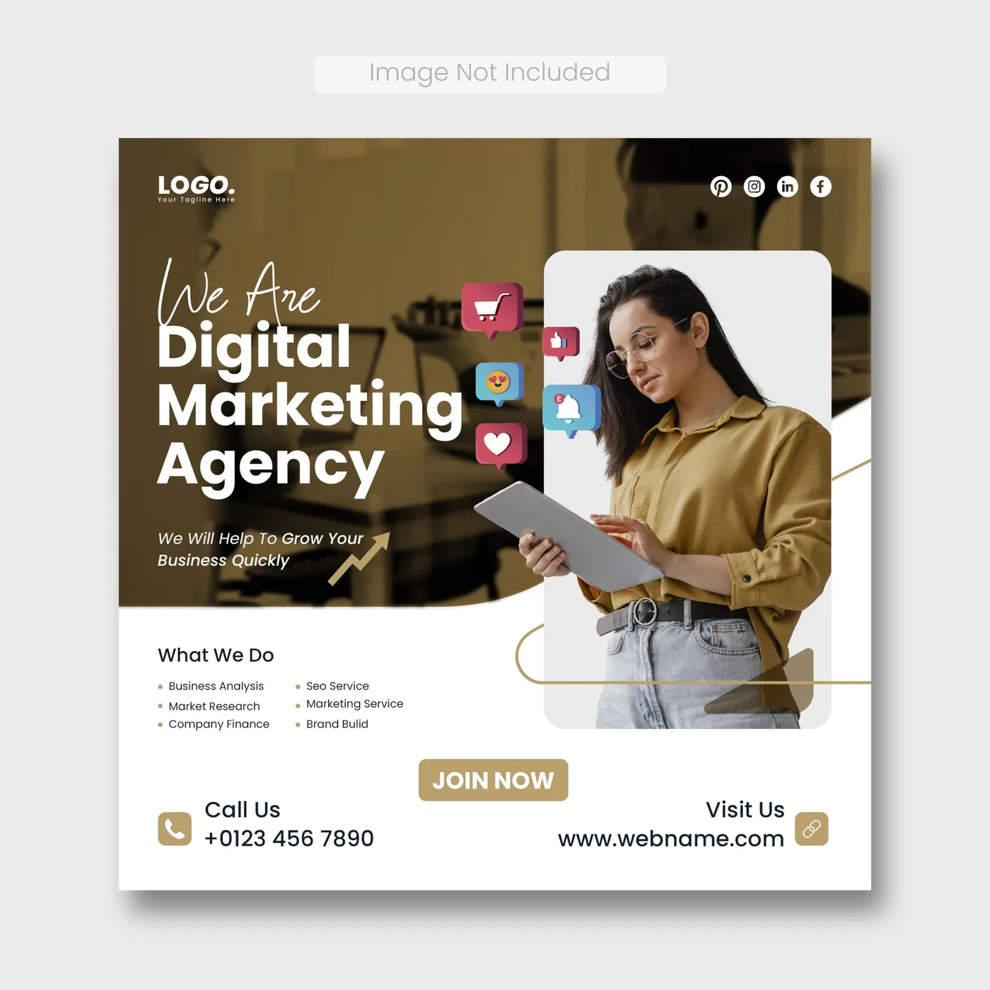 Agency Recruitment Post: Marketing