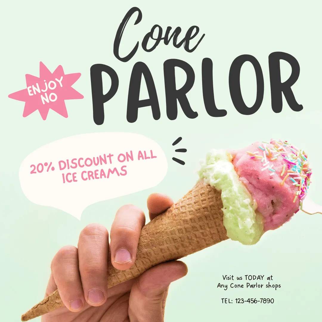 Cone Parlor: Ice cream parlor