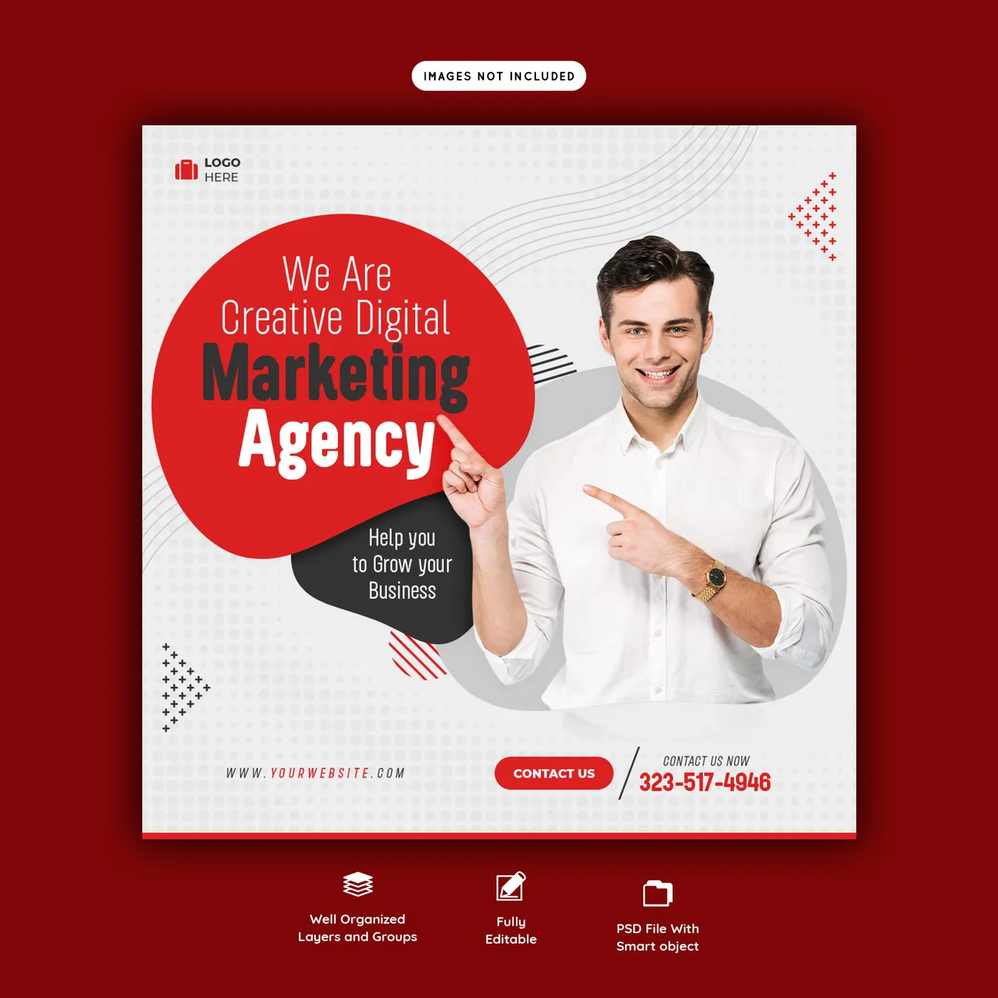 Creative Agency Promo: Marketing