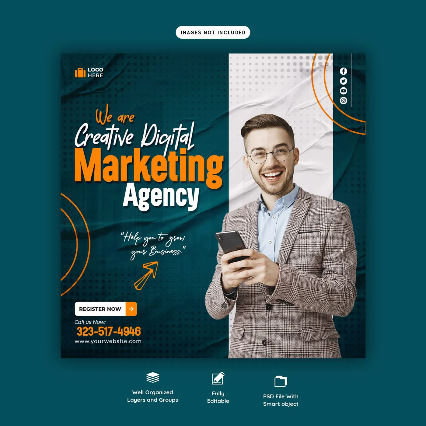 Creative Marketing Ad: Marketing