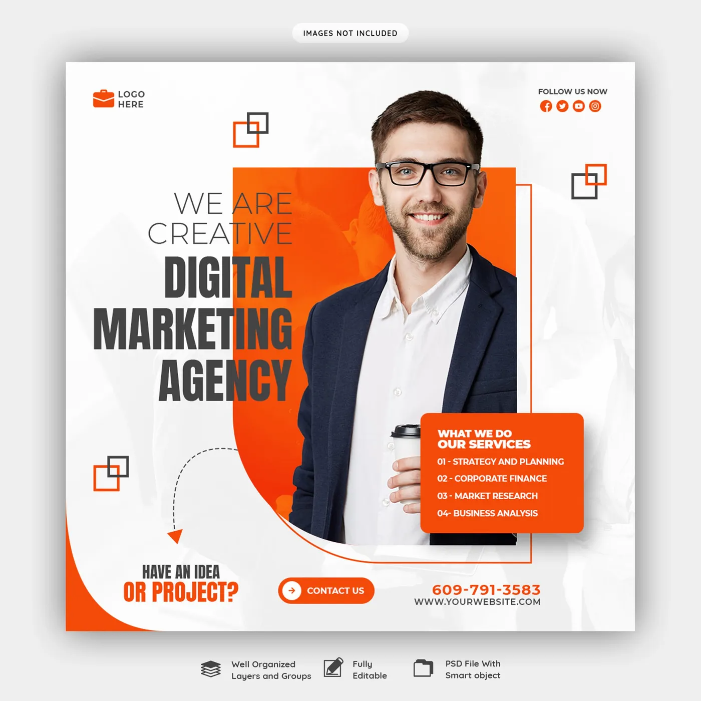 Digital Agency Campaign: Marketing