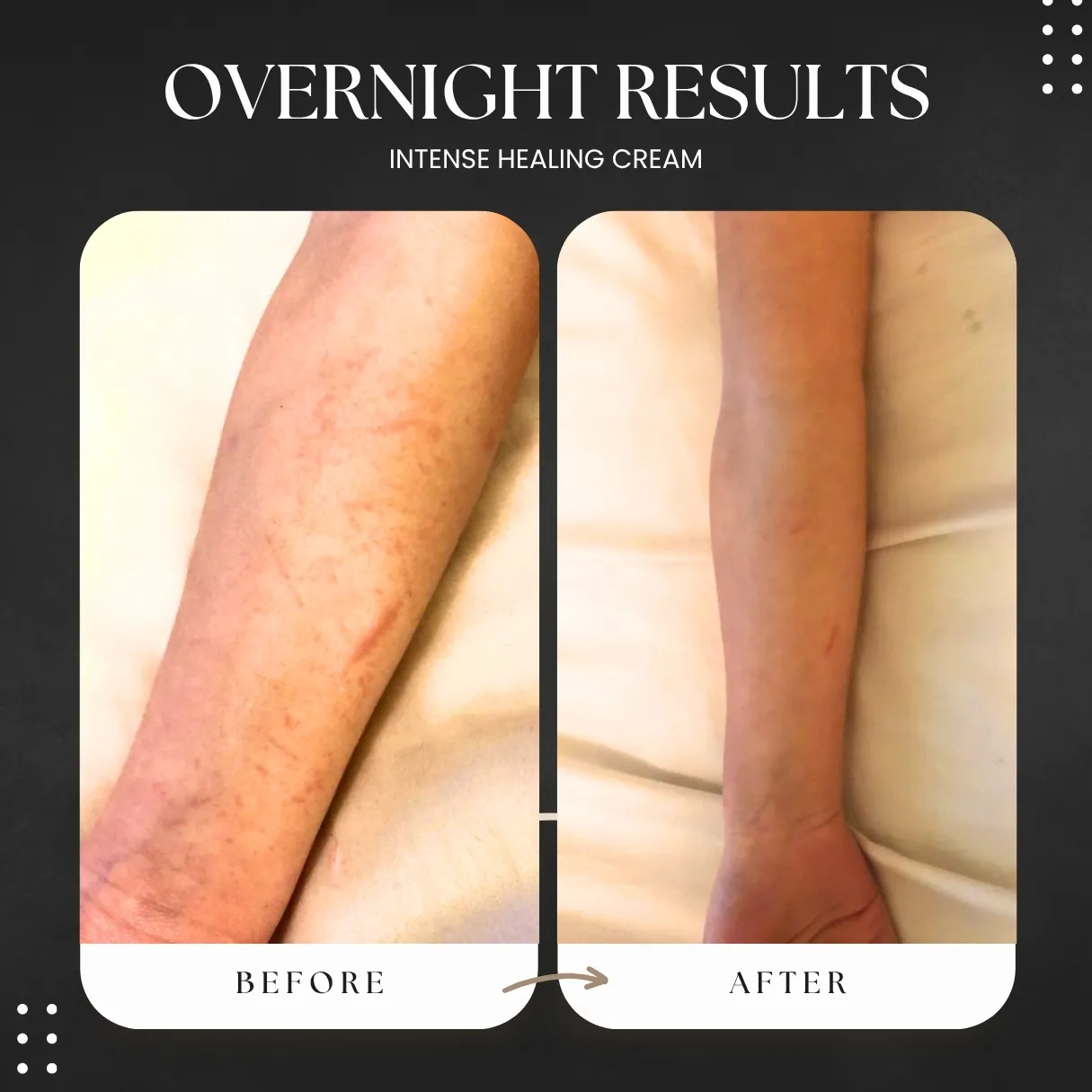 GG's Organics: Before & After: Skincare