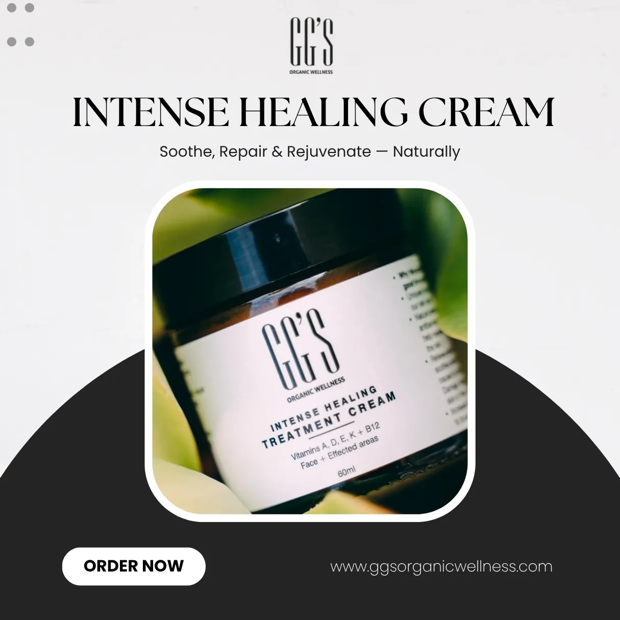 GG's Organics: Healing Cream: Skincare
