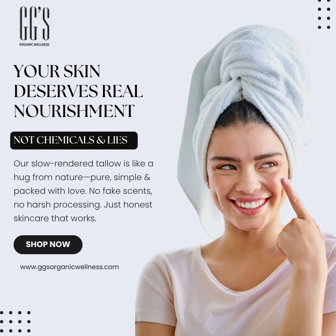 GG's Organics: Nourishment: Skincare