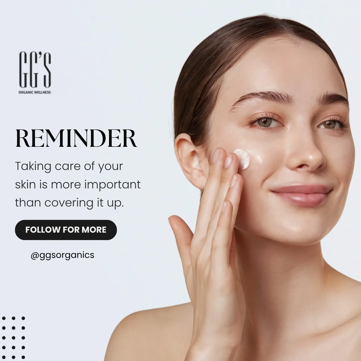 GG's Organics: Reminder: Skincare