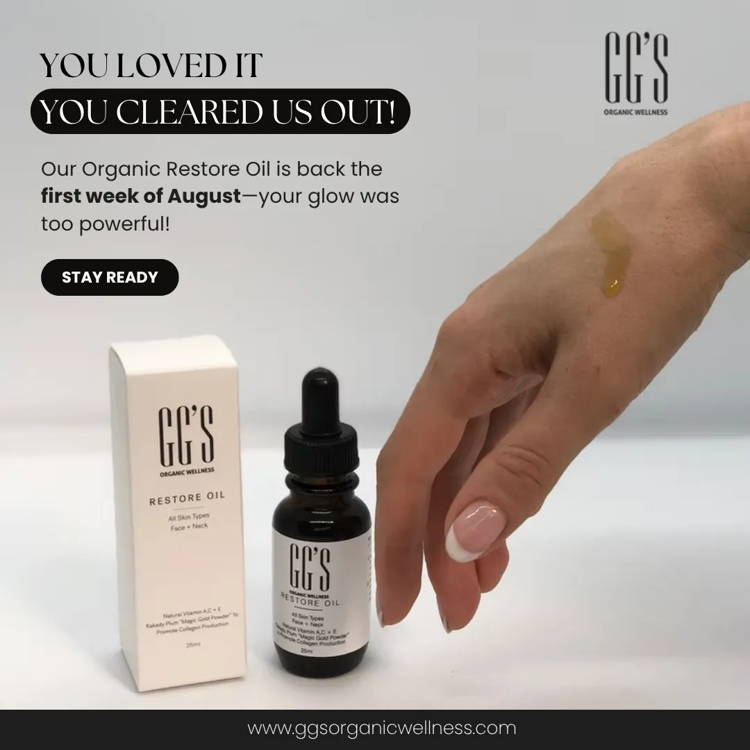 GG's Organics: Restore Oil: Skincare