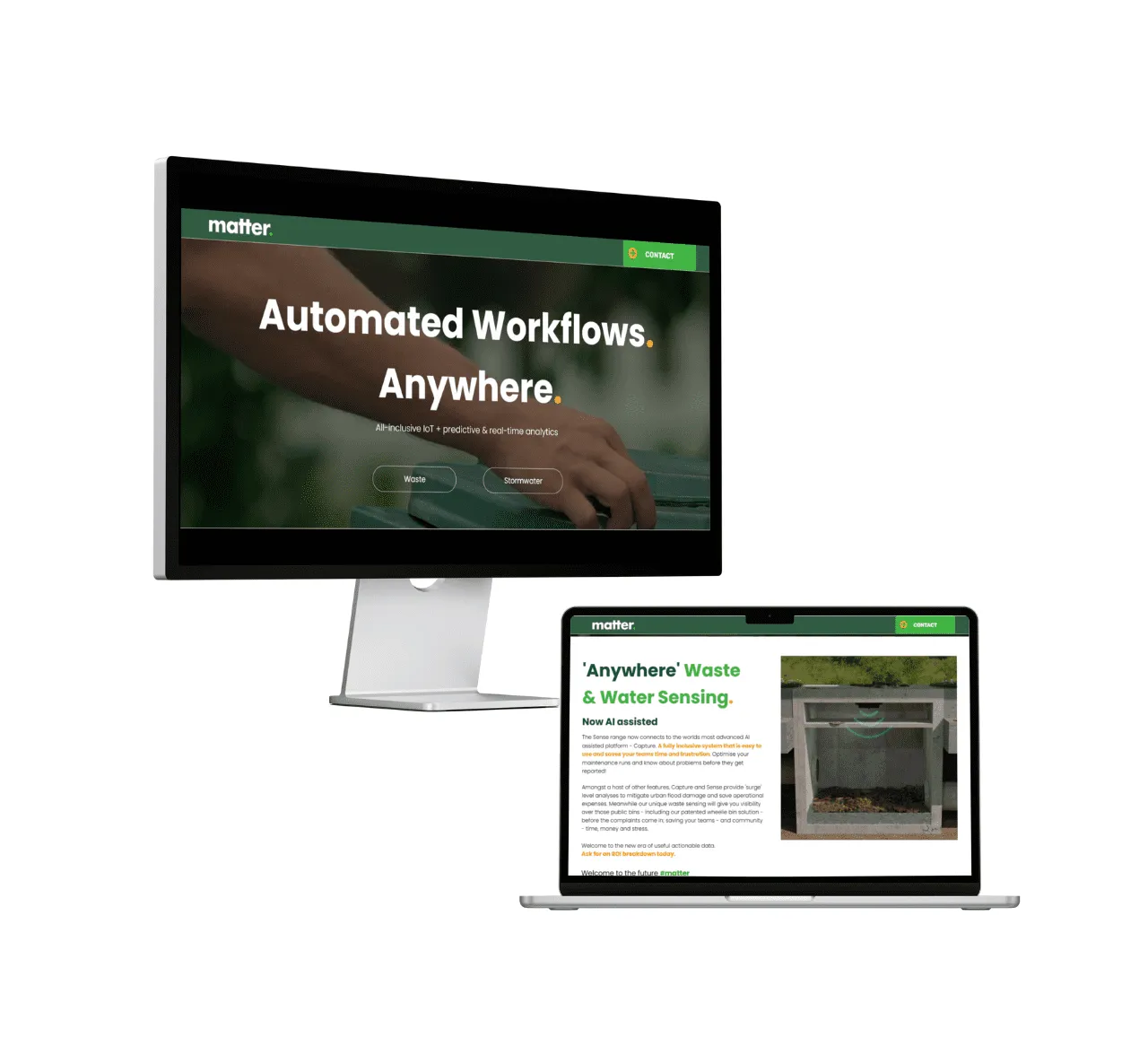Matter Automated Workflows: SaaS