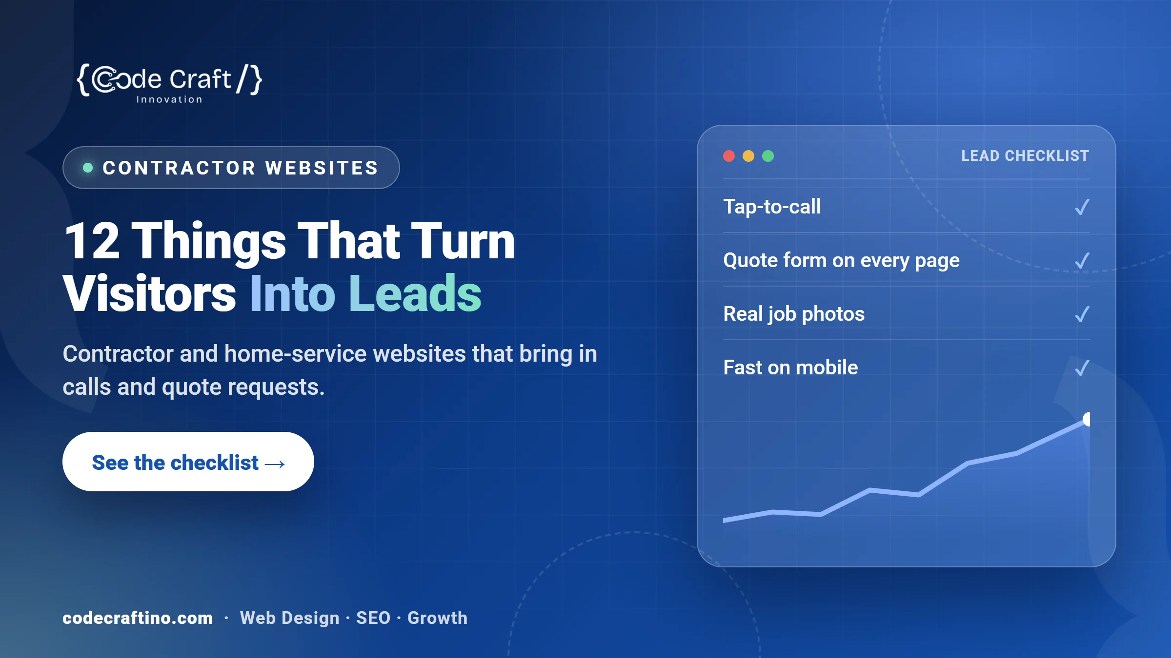 Contractor Website Design: 12 Things That Turn Visitors Into Leads