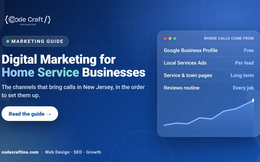 Digital Marketing for Home Service Businesses in New Jersey: What Brings Calls
