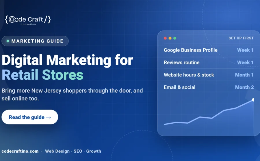 Digital Marketing for Retail Stores in New Jersey: Bring More Shoppers Through the Door