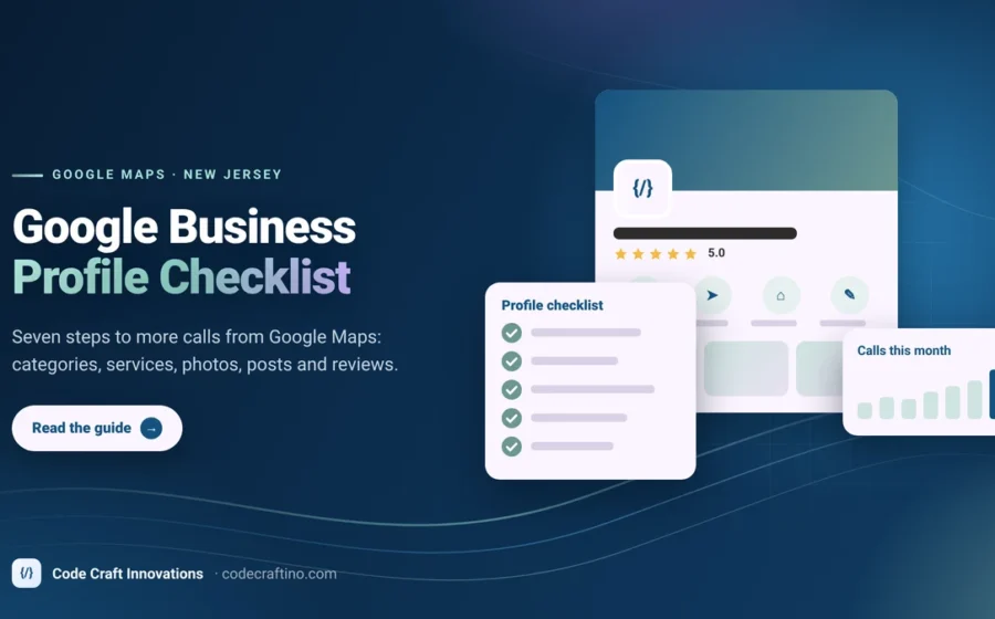 Google Business Profile Checklist for New Jersey Businesses (2026)