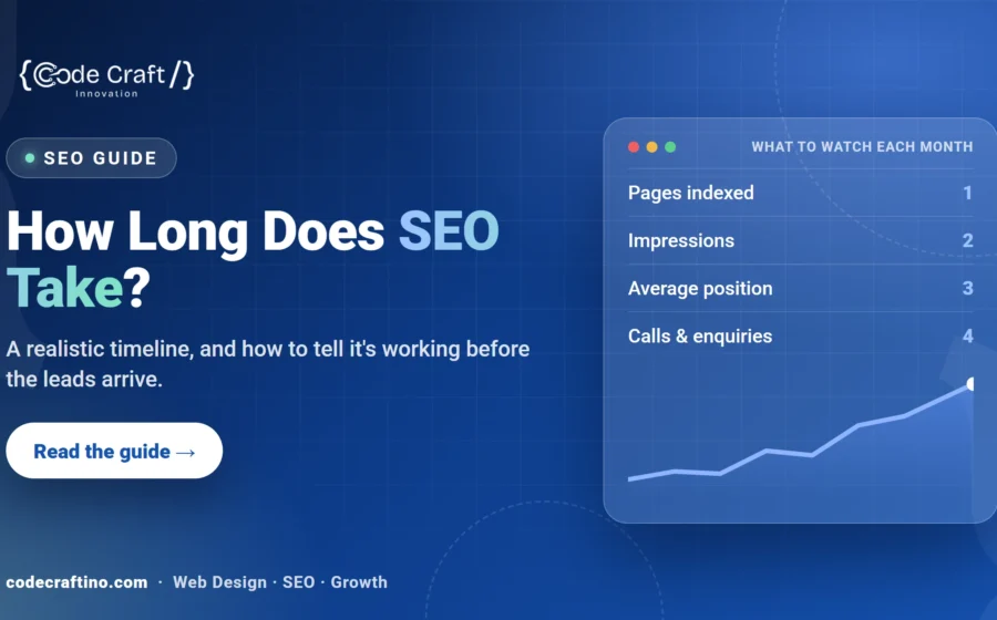 How Long Does SEO Take to Work? A Realistic Timeline for NJ Businesses