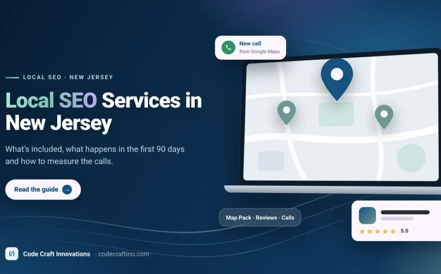 Local SEO Services in New Jersey: What’s Included and What to Expect