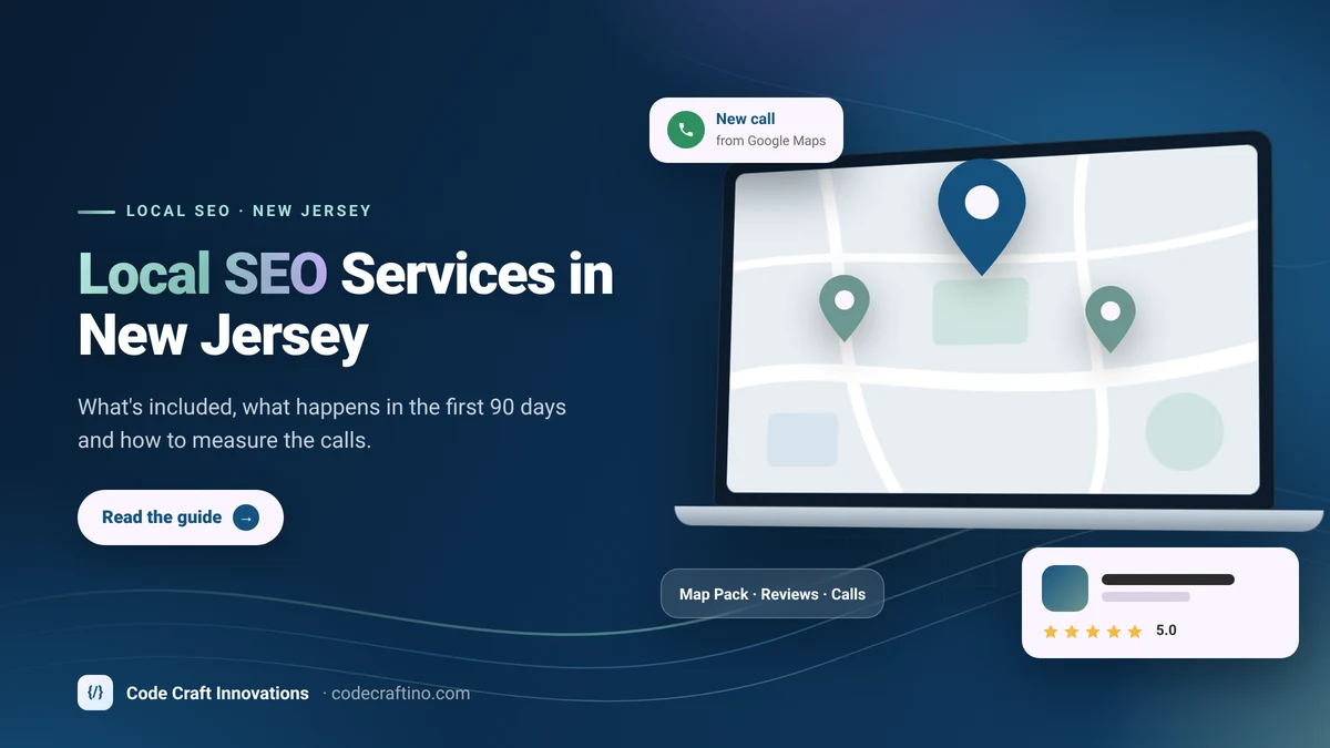 Local SEO Services in New Jersey: What’s Included and What to Expect