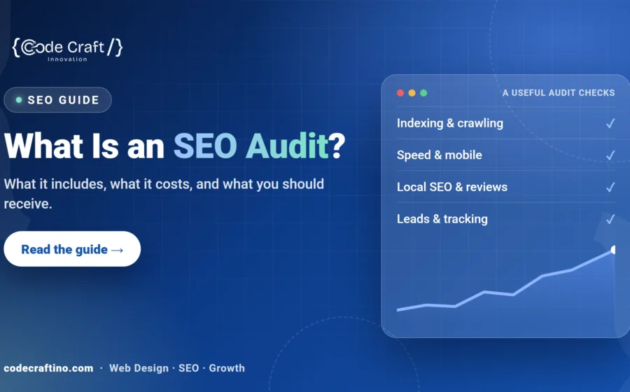 What Is an SEO Audit? What It Includes and What It Costs