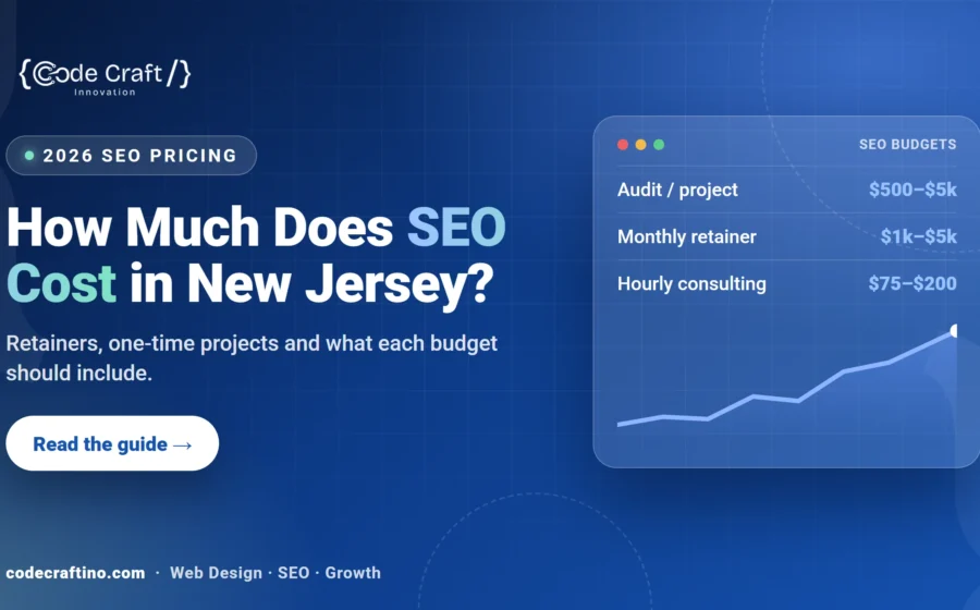 How Much Does SEO Cost in New Jersey? (2026 Pricing Guide)