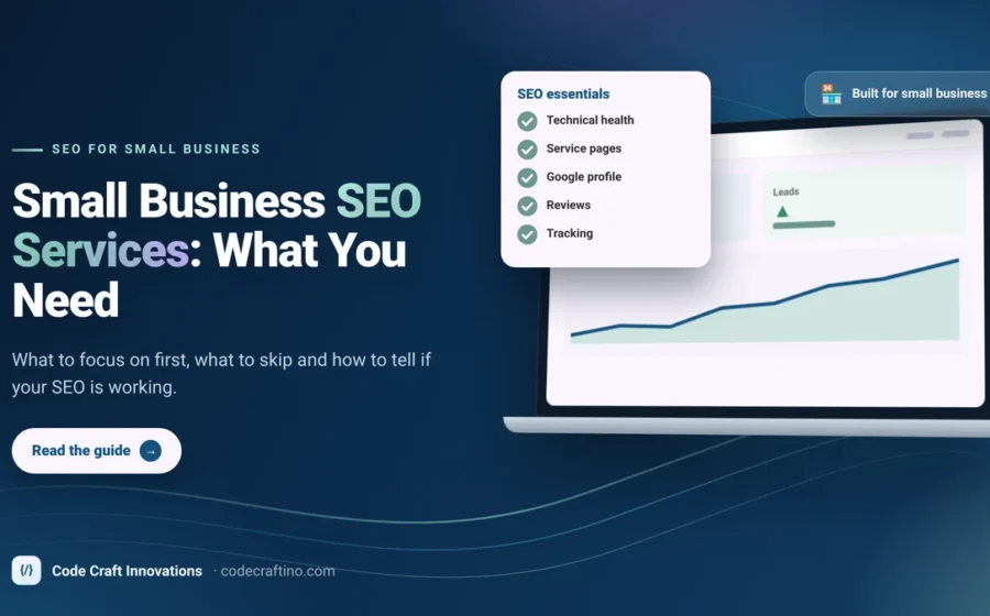 Small Business SEO Services: What You Actually Need (and What to Skip)