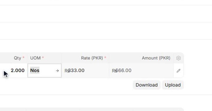 Code Craft ERP Manufacturing: bill of materials cost detail